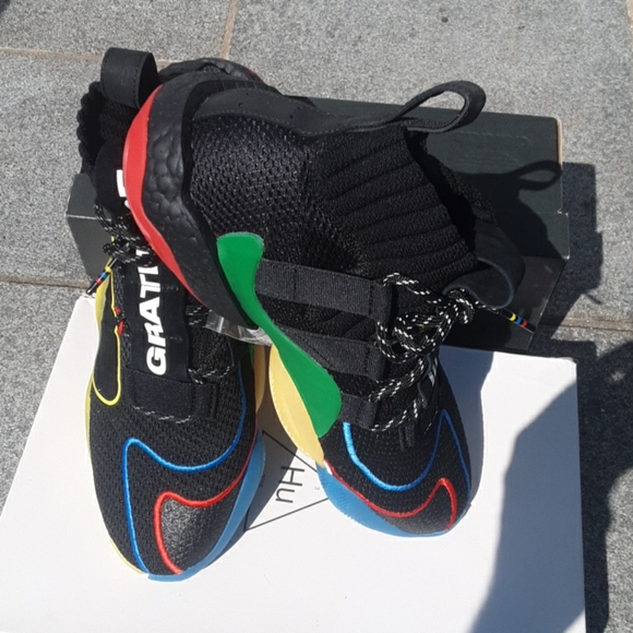 Adidas pharrell multi color
